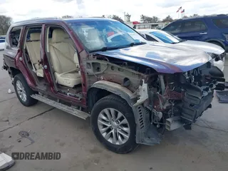 2019 Lexus GX with VIN JTJBM7FX3K5239345, listed as a IAAI auction lot 41118233 with 86,999 mi miles. Bid and sale history available at carsss.com. Image 1.