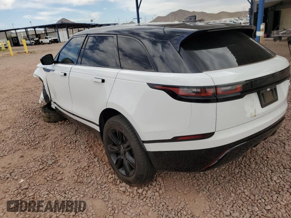 2021 Land Rover Range Rover Velar R-Dynamic S z VIN SALYT2EX1MA322859, wystawiony jako Copart lot #53164785 z przebiegiem 45 952 mil mil oraz Szkoda całkowita • Salvage title. Historia ofert i sprzedaży dostępna na DreamBid. Obrazek 2.