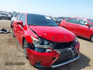 2014 Lexus CT 200h Hybrid with VIN JTHKD5BH1E2182802, listed as a IAAI auction lot 41859426 with 197,330 mi miles. Bid and sale history available at carsss.com. Image 6.