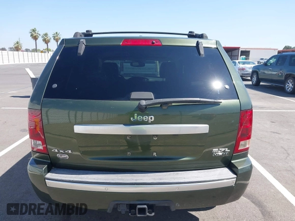 2006 Jeep Grand Cherokee Overland with VIN 1J8HR68286C331619, listed as a IAAI auction lot 42550576 with 196,937 mi miles and . Bid and sale history available at DreamBid. Image 16.