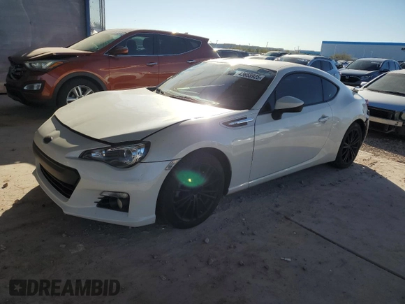 2014 Subaru BRZ Limited with VIN JF1ZCAC13E8601846, listed as a Copart auction lot 43655925 with 85,737 mi miles and Salvage Title. Bid and sale history available at DreamBid. Image 1.