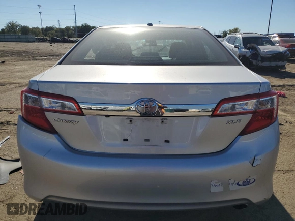 2014 Toyota Camry L with VIN 4T4BF1FK9ER353845, listed as a Copart auction lot 75030104 with 107,171 mi miles and Salvage Title. Bid and sale history available at DreamBid. Image 6.