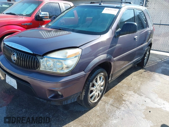 2006 Buick Rendezvous with VIN 3G5DA03L96S635327, listed as a IAAI auction lot 42039720 with 167,476 mi miles and . Bid and sale history available at DreamBid. Image 2.