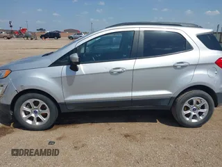 2019 Ford EcoSport SE with VIN MAJ3S2GE0KC307194, listed as a IAAI auction lot 42113858 with 47,479 mi miles and . Bid and sale history available at DreamBid. Image 14.