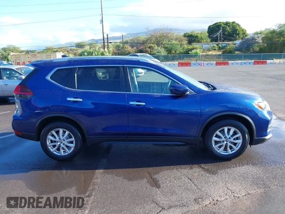 2019 Nissan Rogue SV with VIN 5N1AT2MT7KC738645, listed as a IAAI auction lot 42173044 with 73,056 mi miles and . Bid and sale history available at DreamBid. Image 13.