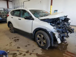 2018 Honda CR-V LX with VIN 2HKRW6H38JH212950, listed as a Copart auction lot 49747085 with 0 mi miles and Salvage Title. Bid and sale history available at carsss.com. Image 4.