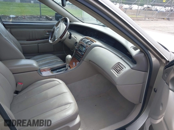 2004 Toyota Avalon XL with VIN 4T1BF28B44U384366, listed as a IAAI auction lot 42080614 with 250,291 mi miles and . Bid and sale history available at carsss.com. Image 5.
