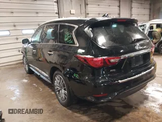 2019 Infiniti QX60 Pure с VIN 5N1DL0MM9KC520393, выставлен на аукционе IAAI как лот 41542728 с пробегом 85 047 миль миль и . История ставок и продаж доступна на DreamBid. Изображение 3.