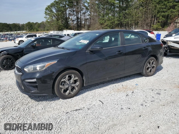 2019 Kia Forte LXS with VIN 3KPF24AD1KE004596, listed as a Copart auction lot 49110775 with 154,333 mi miles and Salvage Title. Bid and sale history available at carsss.com. Image 1.