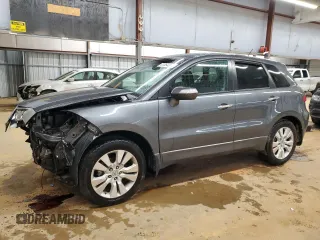 2011 Acura RDX Tech Pkg with VIN 5J8TB2H50BA006432, listed as a Copart auction lot 41364365 with 132,600 mi miles and Salvage Title. Bid and sale history available at carsss.com. Image 1.