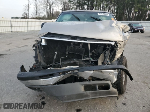 2001 Chevrolet Tahoe LS z VIN 1GNEC13T81J212124, wystawiony jako Copart lot #49049865 z przebiegiem 245 904 mil mil oraz Szkoda całkowita • Salvage title. Historia ofert i sprzedaży dostępna na DreamBid. Obrazek 5.