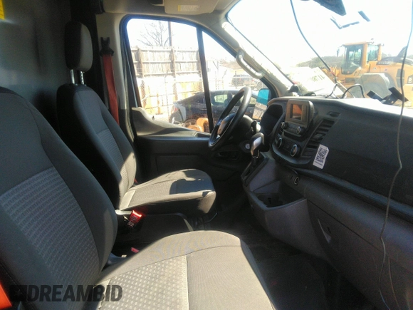 2020 Ford Transit Cargo with VIN 1FTBR3X87LKA48065, listed as a IAAI auction lot 41780797 with 82,385 mi miles. Bid and sale history available at carsss.com. Image 5.