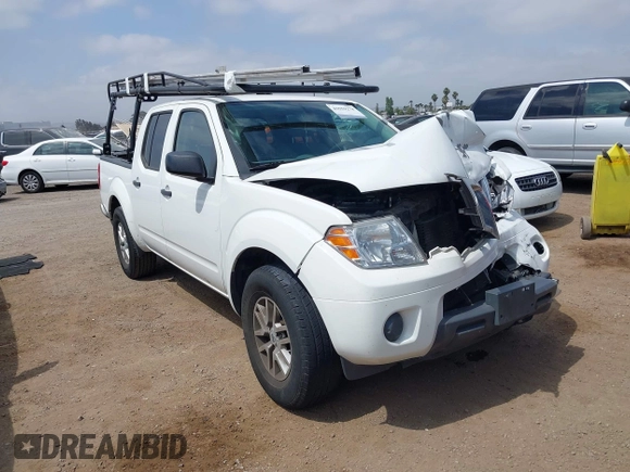 2019 Nissan Frontier SV with VIN 1N6AD0ER8KN789257, listed as a IAAI auction lot 42559278 with 105,322 mi miles and . Bid and sale history available at DreamBid. Image 1.