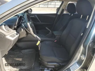 2012 Mazda 3 i Sport with VIN JM1BL1UG0C1561097, listed as a Copart auction lot 53204745 with 135,138 mi miles and Salvage Title. Bid and sale history available at carsss.com. Image 7.