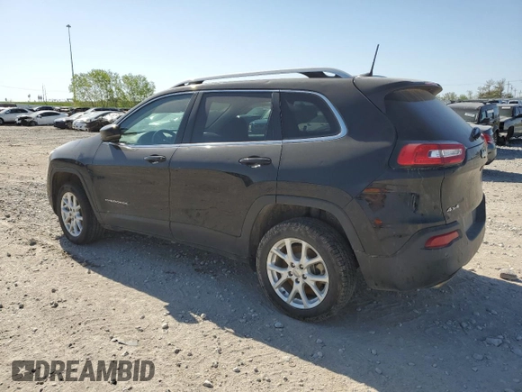 2017 Jeep Cherokee Latitude with VIN 1C4PJMCS4HW531565, listed as a Copart auction lot 52367645 with 40,781 mi miles and Salvage Title. Bid and sale history available at DreamBid. Image 2.