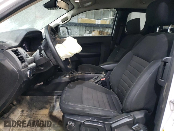 2019 Ford Ranger XL with VIN 1FTER1FH5KLB21851, listed as a Copart auction lot 87330714 with 83,941 mi miles and Salvage Title. Bid and sale history available at DreamBid. Image 7.