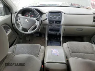 2007 Honda Pilot EX with VIN 2HKYF18417H505105, listed as a Copart auction lot 67952434 with 305,589 mi miles and Salvage Title. Bid and sale history available at DreamBid. Image 8.