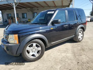 2006 Land Rover LR3 HSE with VIN SALAG25436A357689, listed as a Copart auction lot 78723684 with 127,209 mi miles and Salvage Title. Bid and sale history available at carsss.com. Image 1.