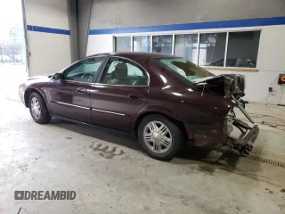 2001 Mercury Sable LS with VIN 1MEHM55S81A613752, listed as a Copart auction lot 85286584 with 154,608 mi miles and Clean Title. Bid and sale history available at DreamBid. Image 2.
