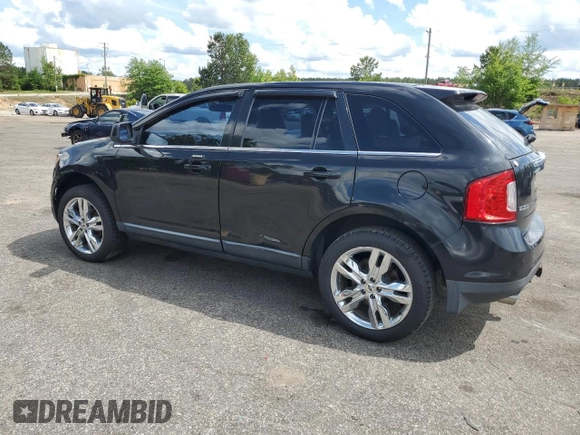 2011 Ford Edge Limited with VIN 2FMDK3KC1BBA32747, listed as a Copart auction lot 56162115 with 218,842 mi miles and Salvage title. Bid and sale history available at DreamBid. Image 2.