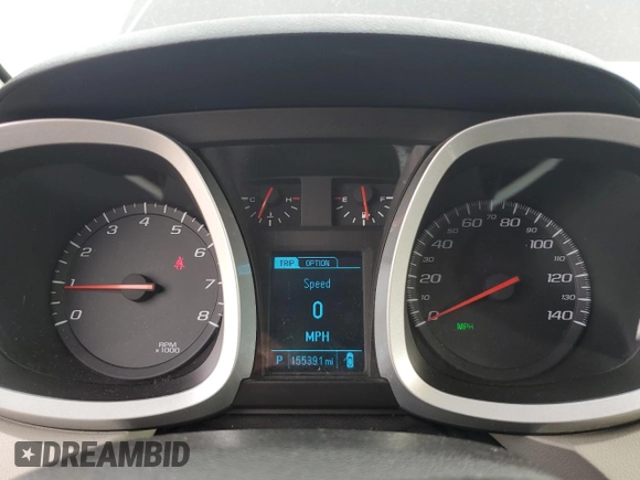 2013 Chevrolet Equinox LT with VIN 2GNALDEK9D6195002, listed as a Copart auction lot 51484405 with 155,391 mi miles and Salvage Title. Bid and sale history available at carsss.com. Image 9.