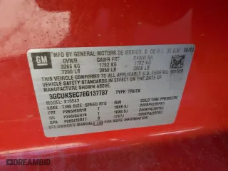 2014 Chevrolet Silverado 1500 LTZ with VIN 3GCUKSEC7EG137787, listed as a Copart auction lot 88366385 with 154,588 mi miles and Salvage Title. Bid and sale history available at carsss.com. Image 13.