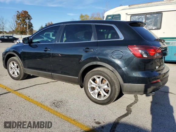 2015 Mazda CX-9 Sport with VIN JM3TB3BV9F0465197, listed as a Copart auction lot 80254294 with 110,727 mi miles and Salvage Title. Bid and sale history available at carsss.com. Image 2.