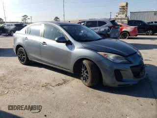 2012 Mazda 3 i Grand Touring with VIN JM1BL1W84C1666425, listed as a Copart auction lot 82940363 with Not Provided miles and Salvage Title. Bid and sale history available at carsss.com. Image 4.