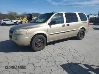2005 Chevrolet Uplander with VIN 1GNDV03L45D297323, listed as a Copart auction lot 49259525 with 333,296 mi miles and Clean Title. Bid and sale history available at DreamBid. Image 1.