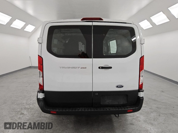 2023 Ford Transit Cargo with VIN 1FTBR1Y84PKB67779, listed as a Copart auction lot 45707285 with 16,861 mi miles and Clean Title. Bid and sale history available at DreamBid. Image 6.