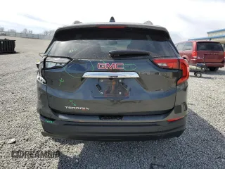 2019 GMC Terrain SLE with VIN 3GKALMEV1KL105891, listed as a Copart auction lot 49798665 with 50,249 mi miles and Salvage Title. Bid and sale history available at carsss.com. Image 6.