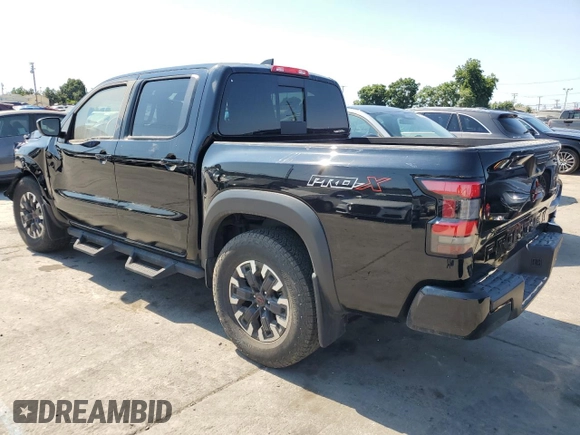 2024 Nissan Frontier SV with VIN 1N6ED1EJ4RN650125, listed as a Copart auction lot 65369825 with 14,282 mi miles and Salvage title. Bid and sale history available at DreamBid. Image 2.