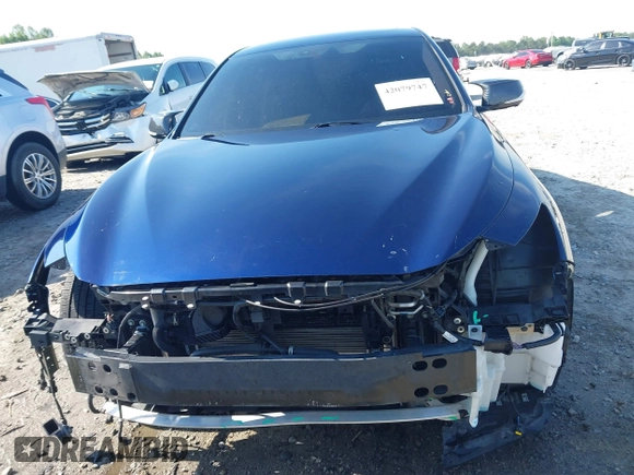 2021 Infiniti Q50 Luxe z VIN JN1EV7BP4MM706934, wystawiony jako IAAI lot #42079747 z przebiegiem 102 821 mil mil oraz . Historia ofert i sprzedaży dostępna na DreamBid. Obrazek 13.