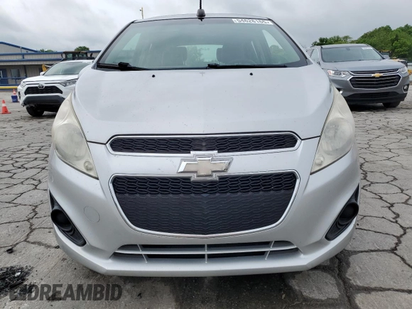 2015 Chevrolet Spark LT with VIN KL8CD6S98FC718038, listed as a Copart auction lot 54626165 with 185,516 mi miles and Clean Title. Bid and sale history available at carsss.com. Image 5.