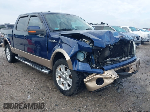 2012 Ford F-150 XL with VIN 1FTFW1EF4CFC48233, listed as a IAAI auction lot 42073029 with 138,863 mi miles and . Bid and sale history available at DreamBid. Image 1.
