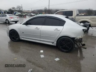 2007 Mazda 3 s Sport with VIN JM1BK323X71702844, listed as a Copart auction lot 44969125 with 226,456 mi miles and Clean Title. Bid and sale history available at carsss.com. Image 2.