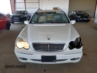 2003 Mercedes-Benz C 240 with VIN WDBRH61J73F323259, listed as a Copart auction lot 59770665 with 150,723 mi miles and Salvage title. Bid and sale history available at DreamBid. Image 5.