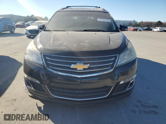 2016 Chevrolet Traverse LT with VIN 1GNKRGKD5GJ205025, listed as a Copart auction lot 87725195 with 134,178 mi miles and Salvage Title. Bid and sale history available at carsss.com. Image 5.