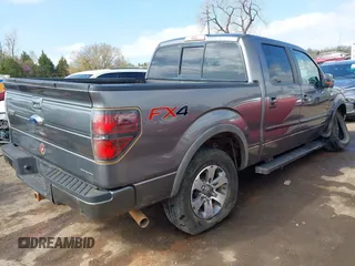 2012 Ford F-150 XL with VIN 1FTFW1EF6CFD07704, listed as a IAAI auction lot 41922204 with 113,224 mi miles. Bid and sale history available at carsss.com. Image 4.