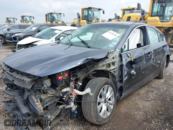 2017 Subaru Legacy Premium with VIN 4S3BNAC62H3067466, listed as a IAAI auction lot 42129220 with 184,131 mi miles and . Bid and sale history available at DreamBid. Image 2.