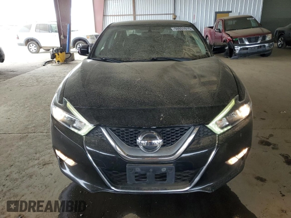 2017 Nissan Maxima SV with VIN 1N4AA6AP1HC386539, listed as a Copart auction lot 50653015 with 93,917 mi miles and Salvage Title. Bid and sale history available at DreamBid. Image 5.