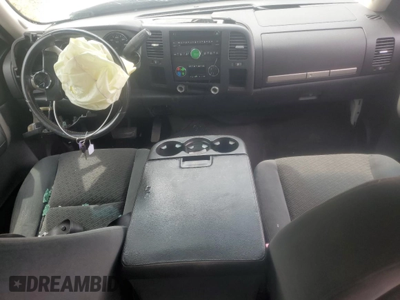 2007 Chevrolet Silverado 1500 Work Truck with VIN 1GCEC19C17Z544318, listed as a Copart auction lot 48869975 with Not Provided miles and Salvage Title. Bid and sale history available at DreamBid. Image 8.