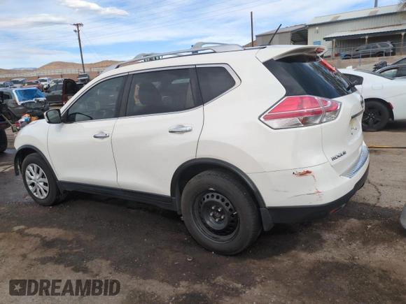 2016 Nissan Rogue S with VIN JN8AT2MT8GW018382, listed as a Copart auction lot 50781275 with 78,039 mi miles and Salvage Title. Bid and sale history available at DreamBid. Image 2.