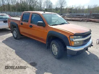 2005 Chevrolet Colorado 1SC LS Z85 z VIN 1GCDT136158123846, wystawiony jako IAAI lot #41965908 z przebiegiem 239 896 mil mil oraz . Historia ofert i sprzedaży dostępna na DreamBid. Obrazek 1.