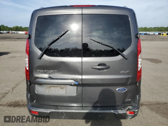 2016 Ford Transit Connect XLT с VIN NM0GS9F75G1282008, выставлен на аукционе Copart как лот 66620844 с пробегом 121 644 миль миль и Чистый • Clean title. История ставок и продаж доступна на DreamBid. Изображение 6.