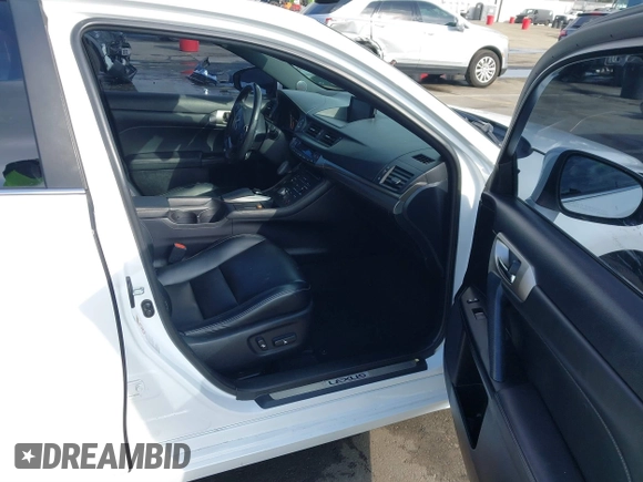 2016 Lexus CT 200h with VIN JTHKD5BH8G2267719, listed as a IAAI auction lot 41445010 with 73,287 mi miles and . Bid and sale history available at DreamBid. Image 5.