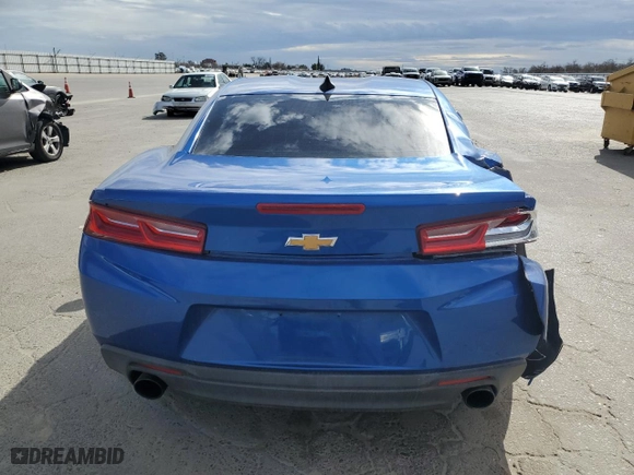 2016 Chevrolet Camaro 1LT with VIN 1G1FB1RX5G0188561, listed as a Copart auction lot 44072895 with 86,641 mi miles and Salvage Title. Bid and sale history available at carsss.com. Image 6.