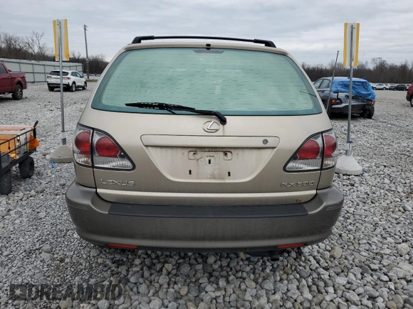 2003 Lexus RX 300 with VIN JTJHF10U930300910, listed as a Copart auction lot 86391924 with 117,037 mi miles and Clean Title. Bid and sale history available at carsss.com. Image 6.