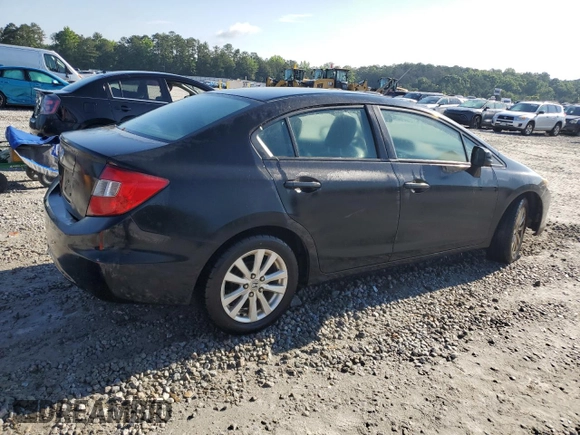 2012 Honda Civic LX с VIN 19XFB2F57CE083408, выставлен на аукционе Copart как лот 56514555 с пробегом 202 642 миль миль и Списание • Salvage title. История ставок и продаж доступна на DreamBid. Изображение 3.