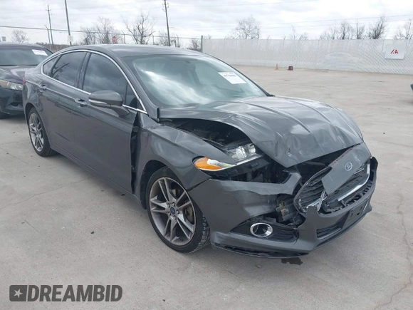 2015 Ford Fusion Titanium with VIN 3FA6P0K95FR181919, listed as a IAAI auction lot 41744443 with 127,572 mi miles. Bid and sale history available at carsss.com. Image 1.